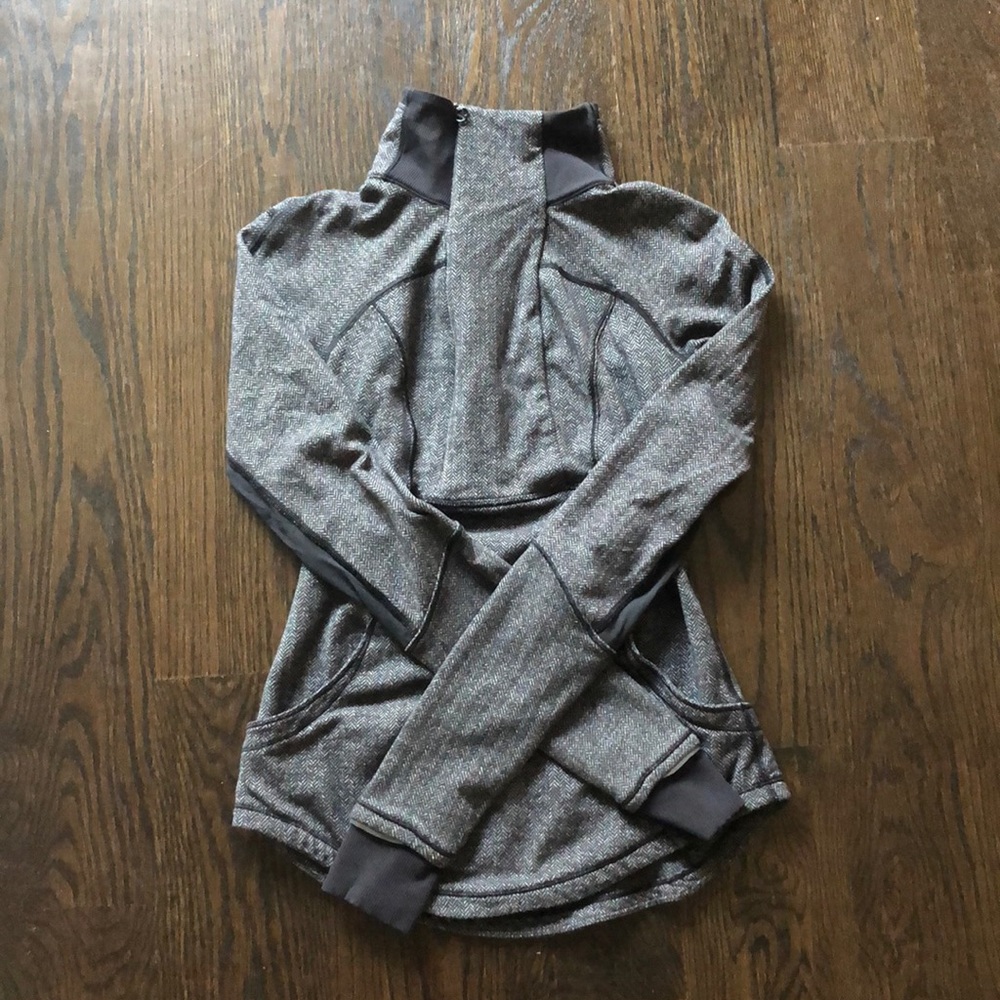 Lululemon half zip pullover jacket.